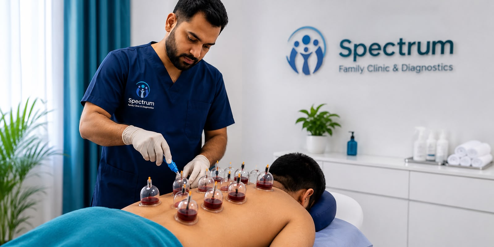 Wet Cupping Therapy